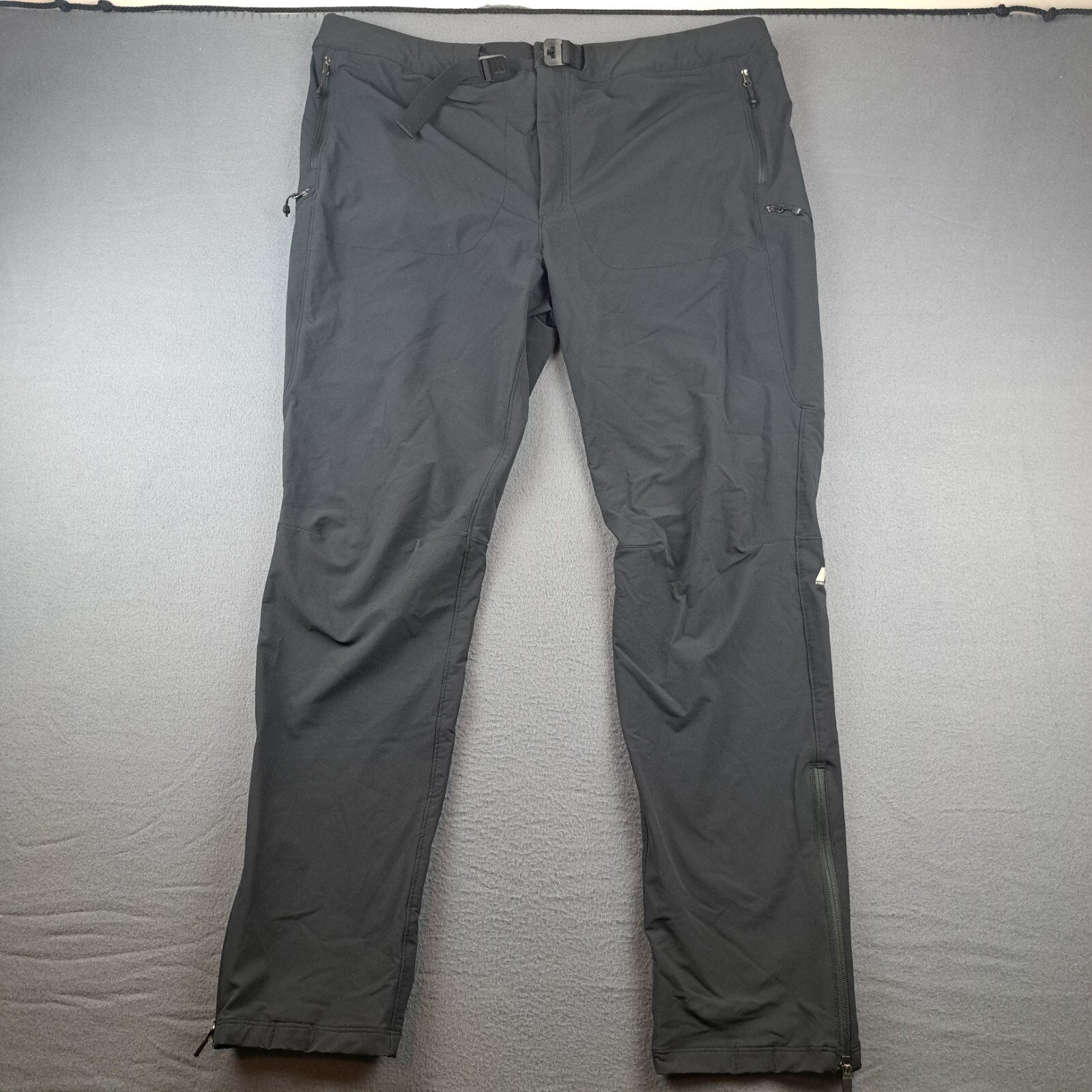 Legging de randonnée en laine polaire femme - MH 100 - Noir - Quechua