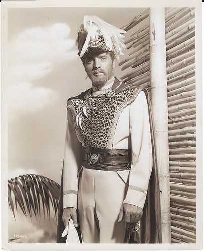Burt Lancaster - His Majesty O'Keefe - Original Promotional Photo - 8 X10 - 第 1/1 張圖片