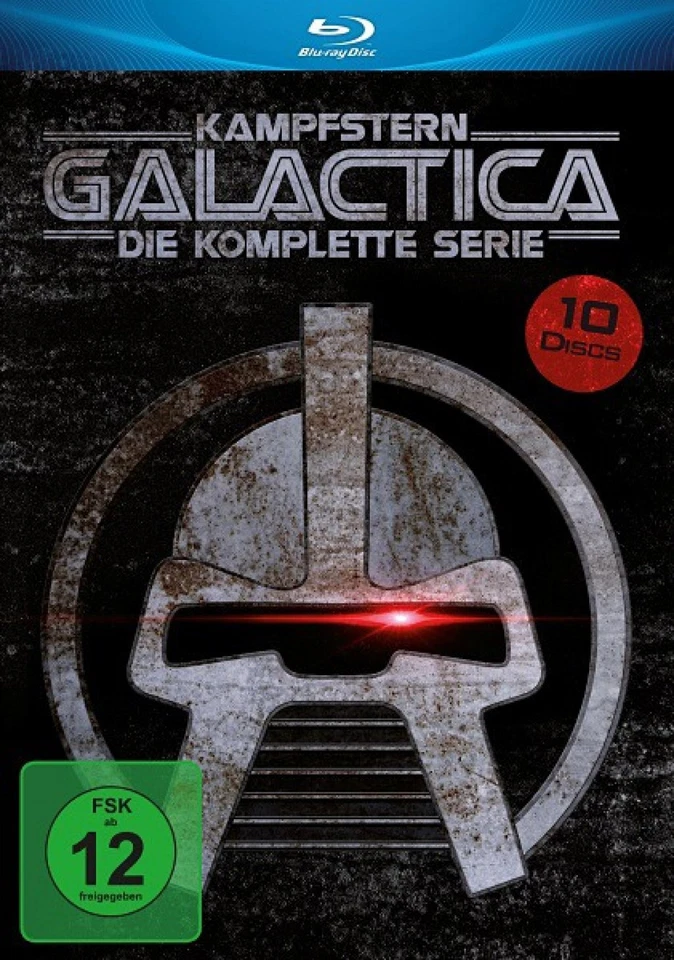 Kampfstern Galactica - Die komplette Serie # 9-BLU-RAY+1-DVD-BOX-NEU - Bild 1 von 1