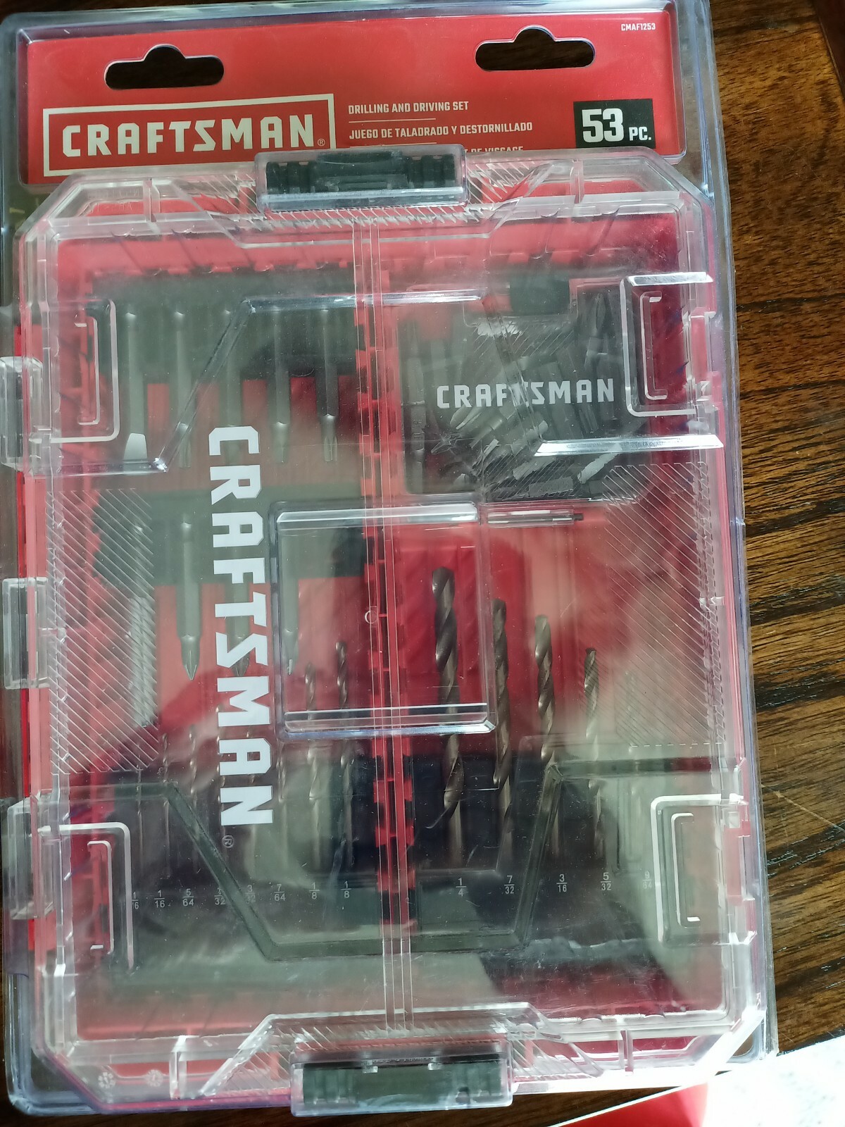 Craftsman 53 Piece Drilling And Driving Set Cmaf1253 eBay