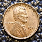 1918-P Lincoln Cent ~ AU Condition ~ COMBINED SHIPPING!