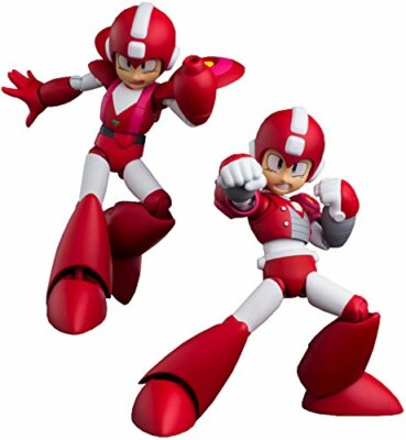 Sentinel 4Inch-Nel JET ROCKMAN & POWER ROCKMAN Mega man Rock Man