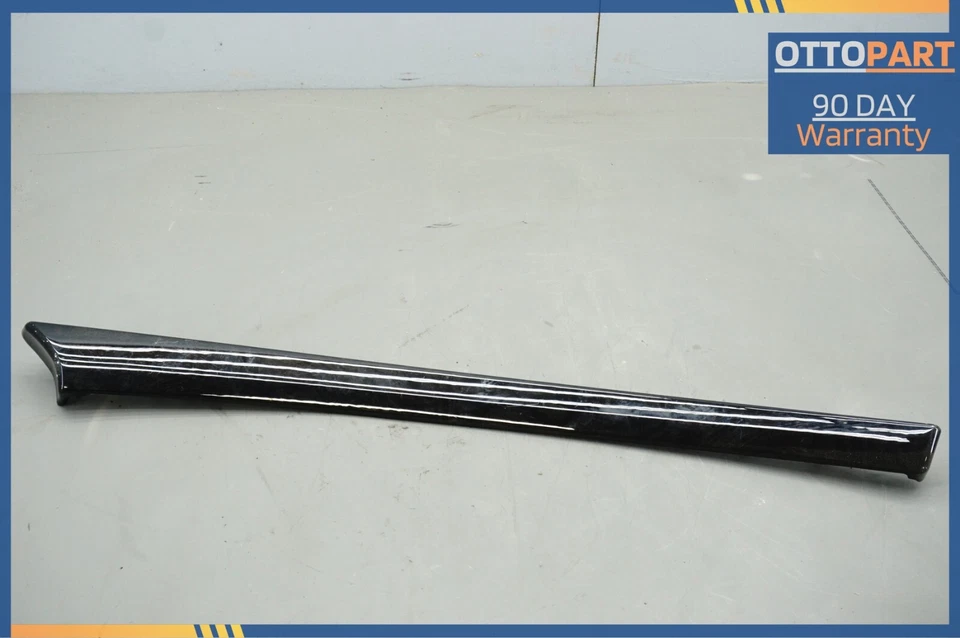 BMW 535i GT 550i GT 2010-2013 moldura de panel de puerta delantera derecha OEM 9156250 Foto 2 de 4