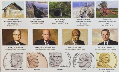 2015-S United States Clad Proof Set -14 pcs set - Picture 2 of 4