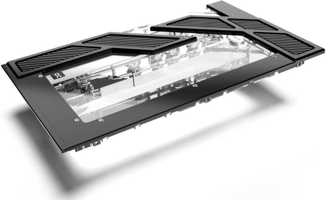 Alphacool Apex Distro Plate Y60 mit D5 Apex Pumpe (13848)