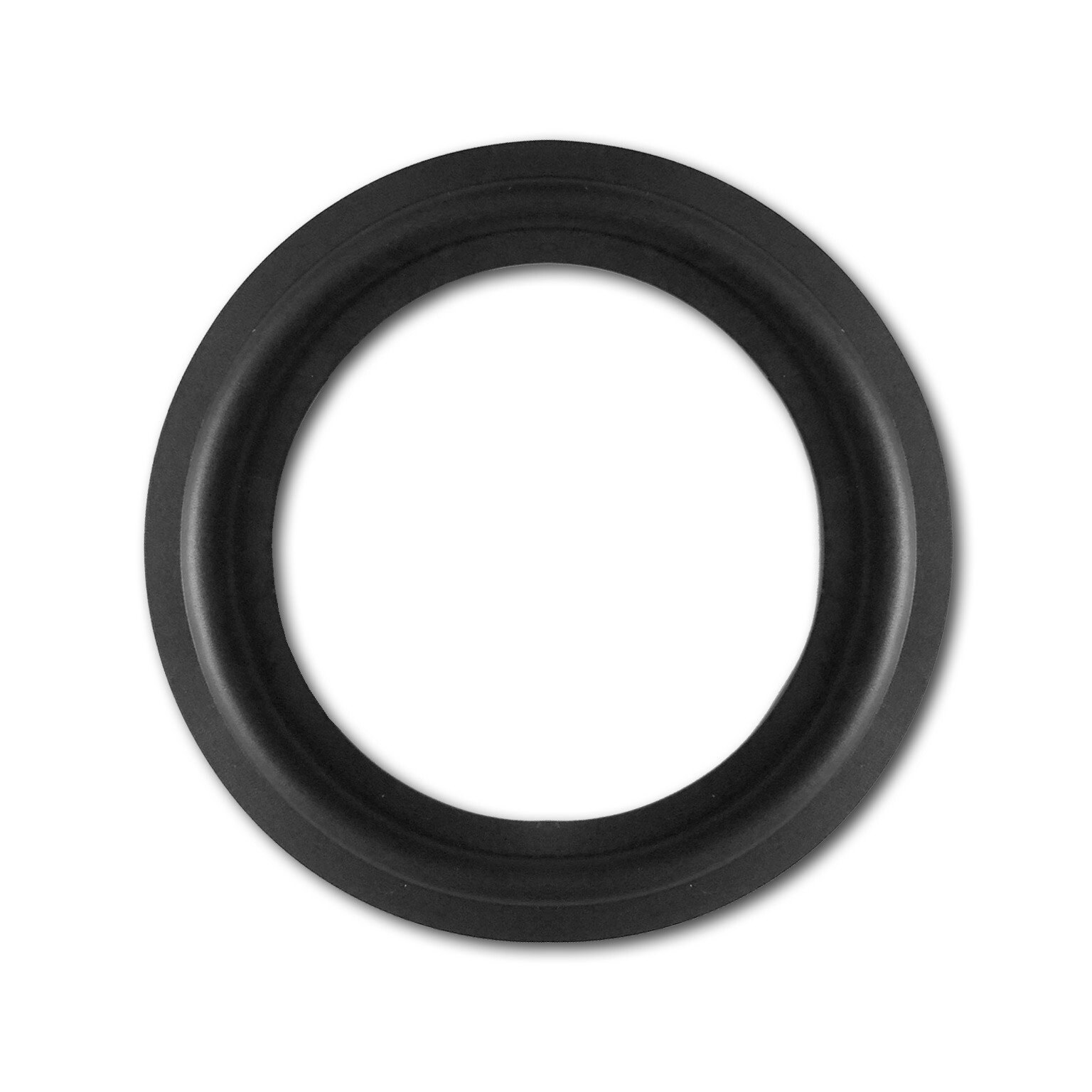 2x 4.5" inch Woofer Bass Speaker Light Surrounds Repairs Spare Rubber