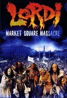 Lordi - Market Square Massacre von not specified | DVD | Zustand sehr gut