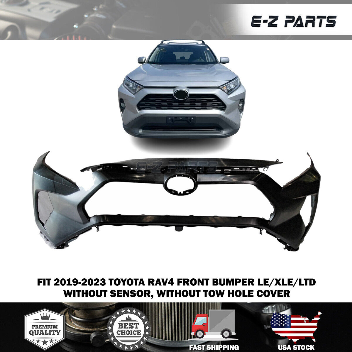 Bumper Kit | TOYOTA RAV4 US LE 2020 Bumper Kit | TOYOTA RAV4 US LE 2020