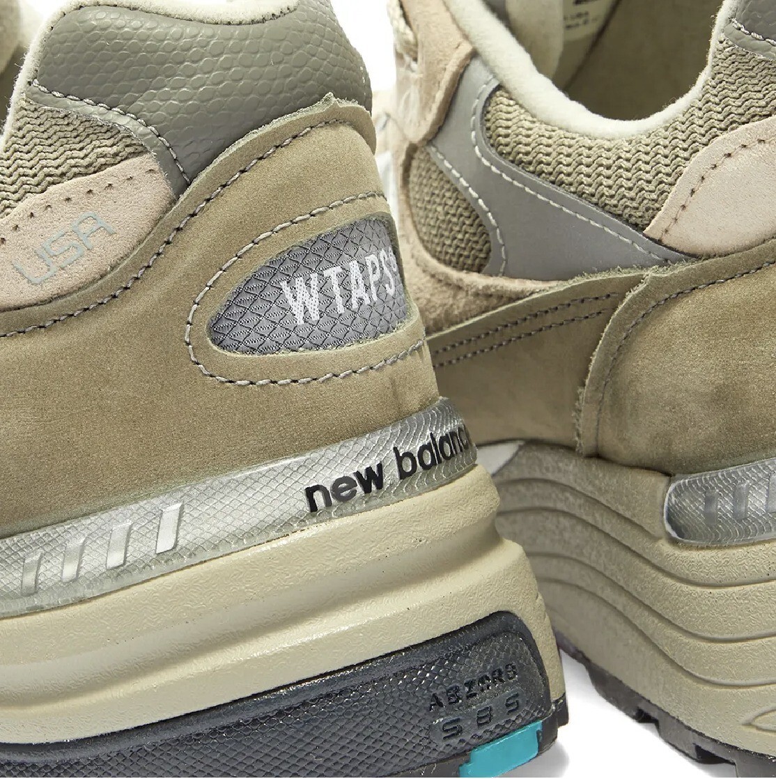 WTAPS x New Balance 992 Gray Olive Drab M992WT Men's Size | eBay WTAPS x New Balance 992 Gray Olive Drab M992WT Men's Size | eBay