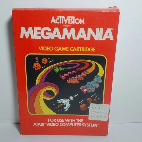 Megamania Atari 2600 Untested