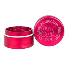 40mm Metal Grinder 3 Part Aluminium SX4 Spice Crusher Selected Color Available
