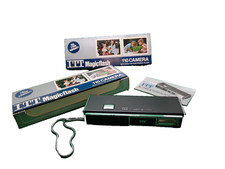 ITT Magicflash 110 camera IC-401 vintage with original directions box