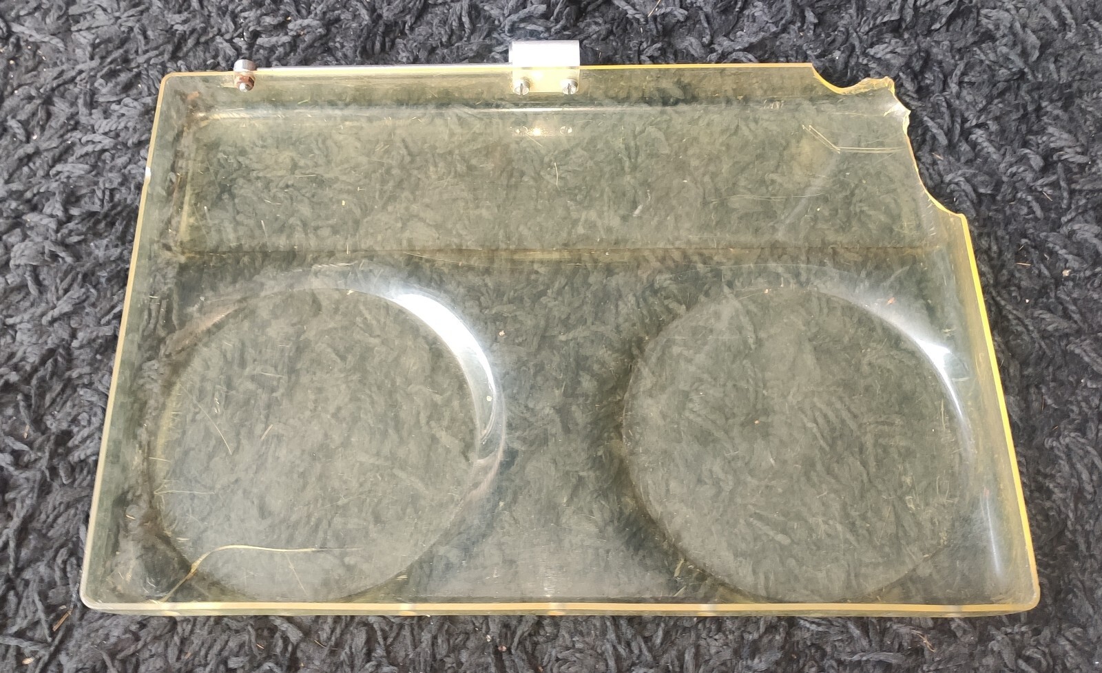 Capot Plexi Pour Magnétophone Nagra – Occasion