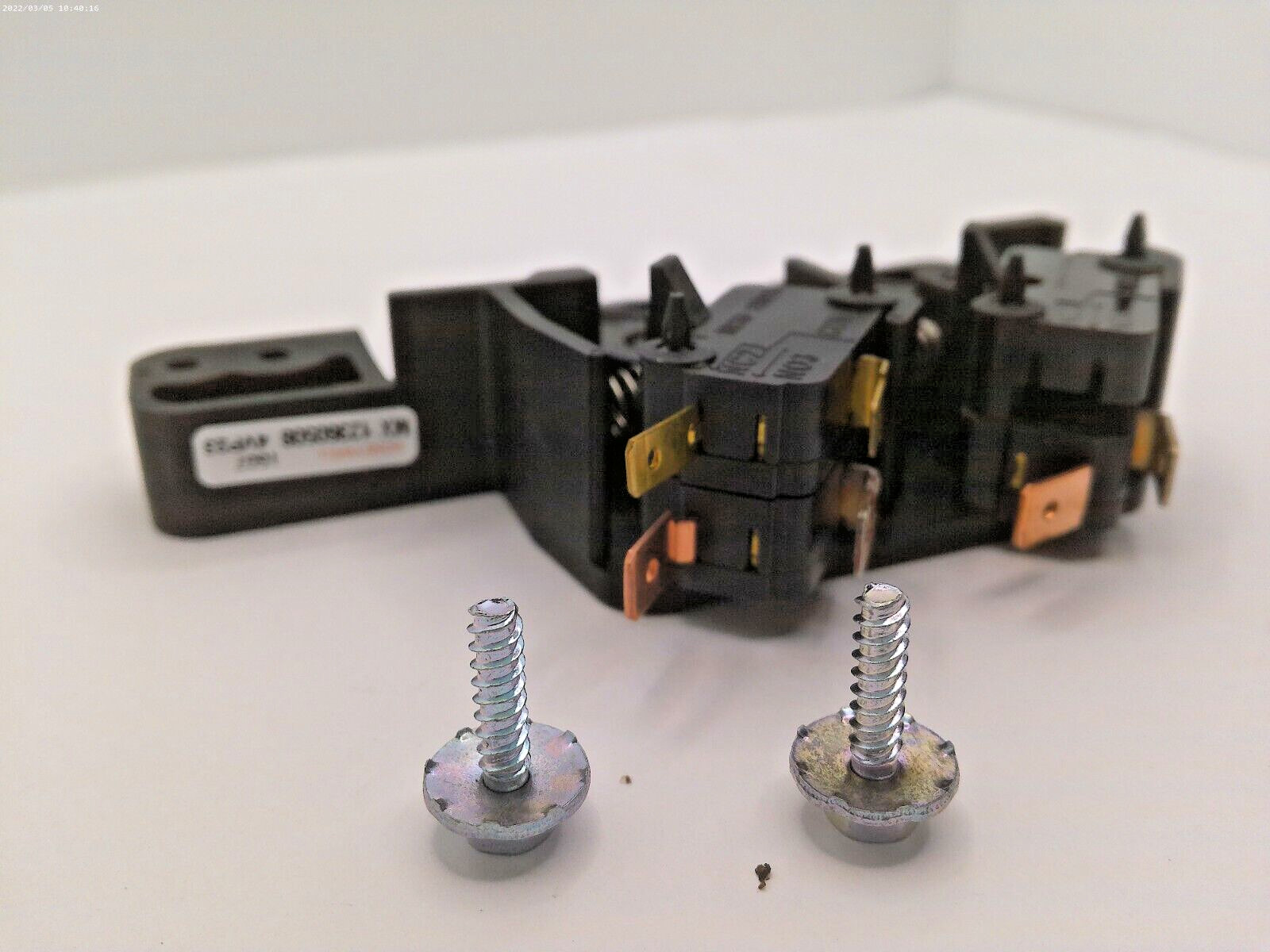 Amana 12002636 Menumaster Kit, Interlock Switch Genuine OEM