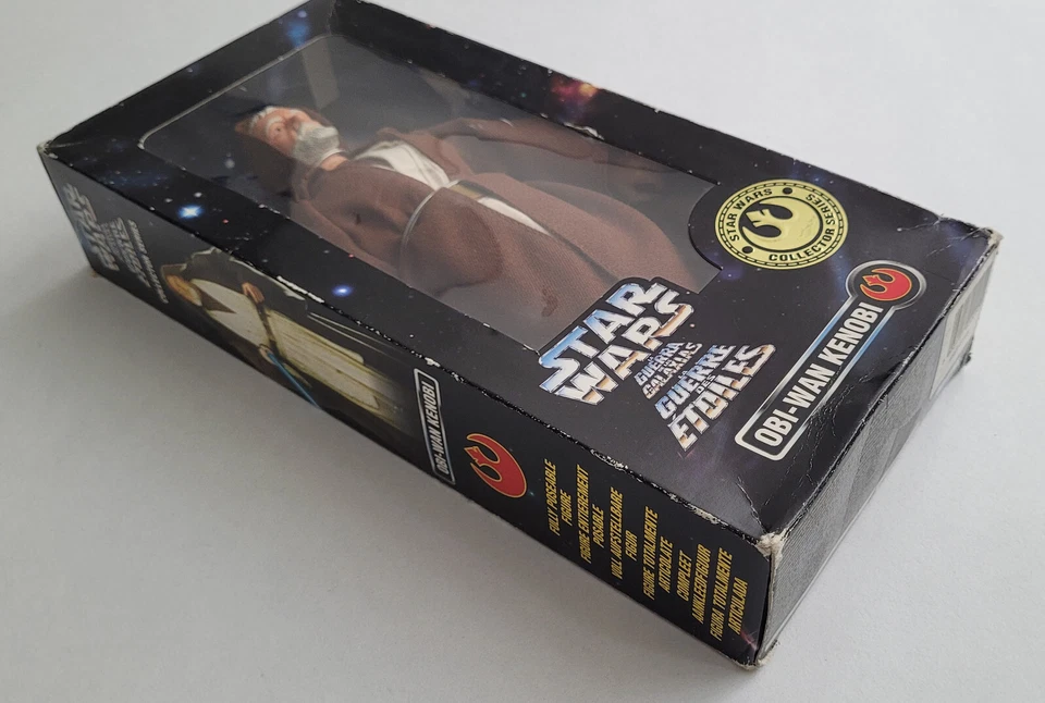 Figurine - Obi-Wan Kenobi - Star Wars - Collector Series - KENNER  - 1996 - NEUF - Photo 3/4