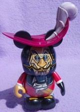 CAPITAINE CROCHET Peter Pan figurine Disney VINYLMATION ROBOT série 4 villains 