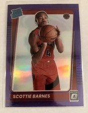 2022-24 Scottie Barnes Optic Rated Rookie Purple.Orange Prizm and Select.6 cards