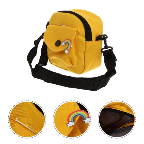 Casual Canvas Bag Woman Fashion Crossbady Multifunctional Shoulder - Picture 4 of 12