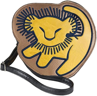 DISNEY KÖNIG DER LÖWEN SCHULTERTASCHE - 2100002807 - BRANDNEU MIT ETIKETT
