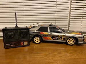 audi quattro rc car