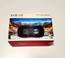 EVO VR 360° VIRTUAL REALITY HEADSET FOR YOUR SMART PHONE NEW IN BOX
