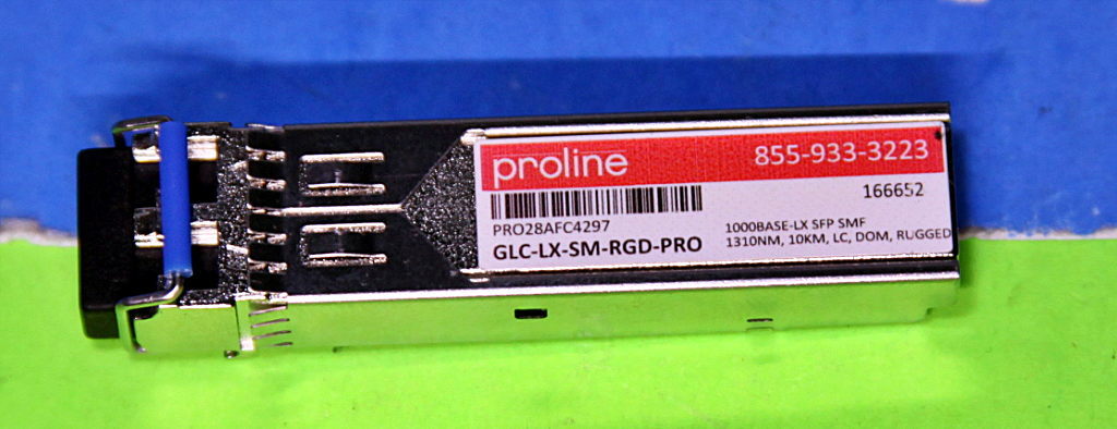 『ユウ』 GLC-LX-SM-RGD-PRO Proline Cisco Compatible SFP TAA