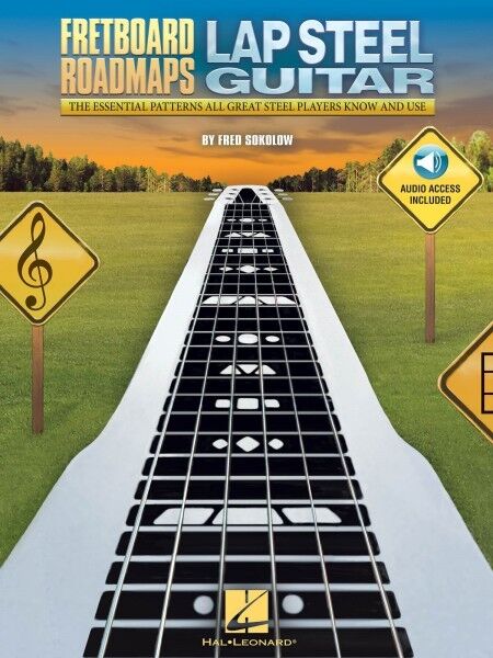 Fretboard Roadmaps Lap Steel Guitar - The Essential Patterns - NEW 000130590
