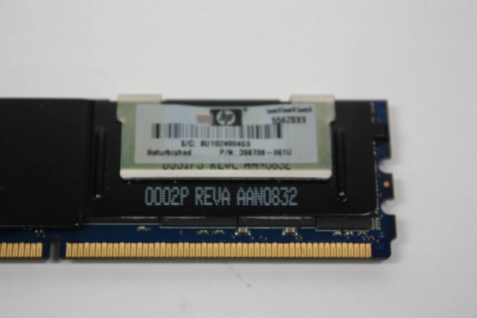 MEMORIA PC2 HP 398708-061U 4GB 2RX4 Foto 2 de 4