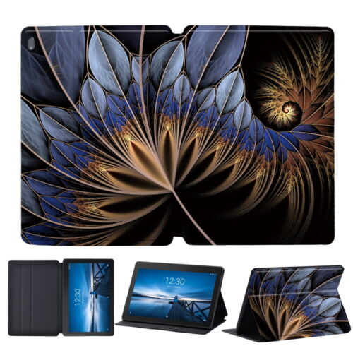 Leather Tablet Stand Cover Flip Case FIT Lenovo Tab E10/M7/M8/M9/M10/M11/xiaoxin - Picture 11 of 28