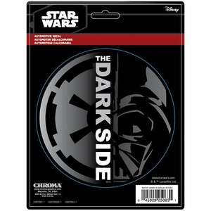 darth vader car emblem