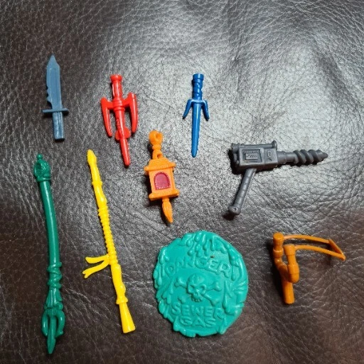 Teenage mutant ninja turtles replacement best sale weapons