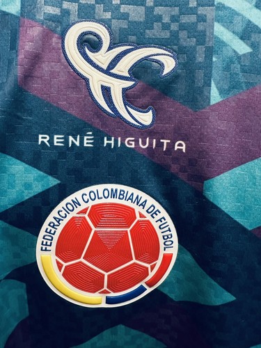 Rene Higuita Signed Colombia Jersey JSA - Picture 4 of 8