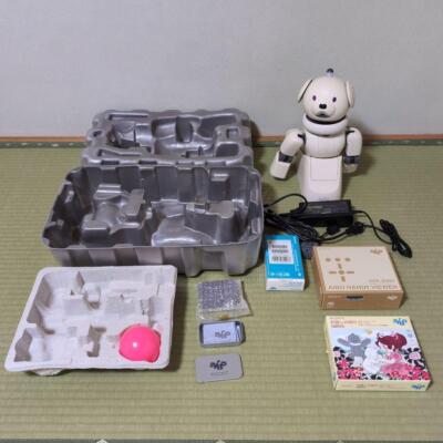 SONY ペット型ロボット AIBO ERS-311B SONY AIBO ERS-311B Entertainment Robot w/Box Junk JAPAN JP