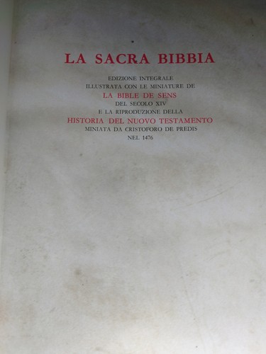 La sacra Bibbia edizione integrale 3 volumi editrice Saie Torino 1969 - Foto 4 di 4