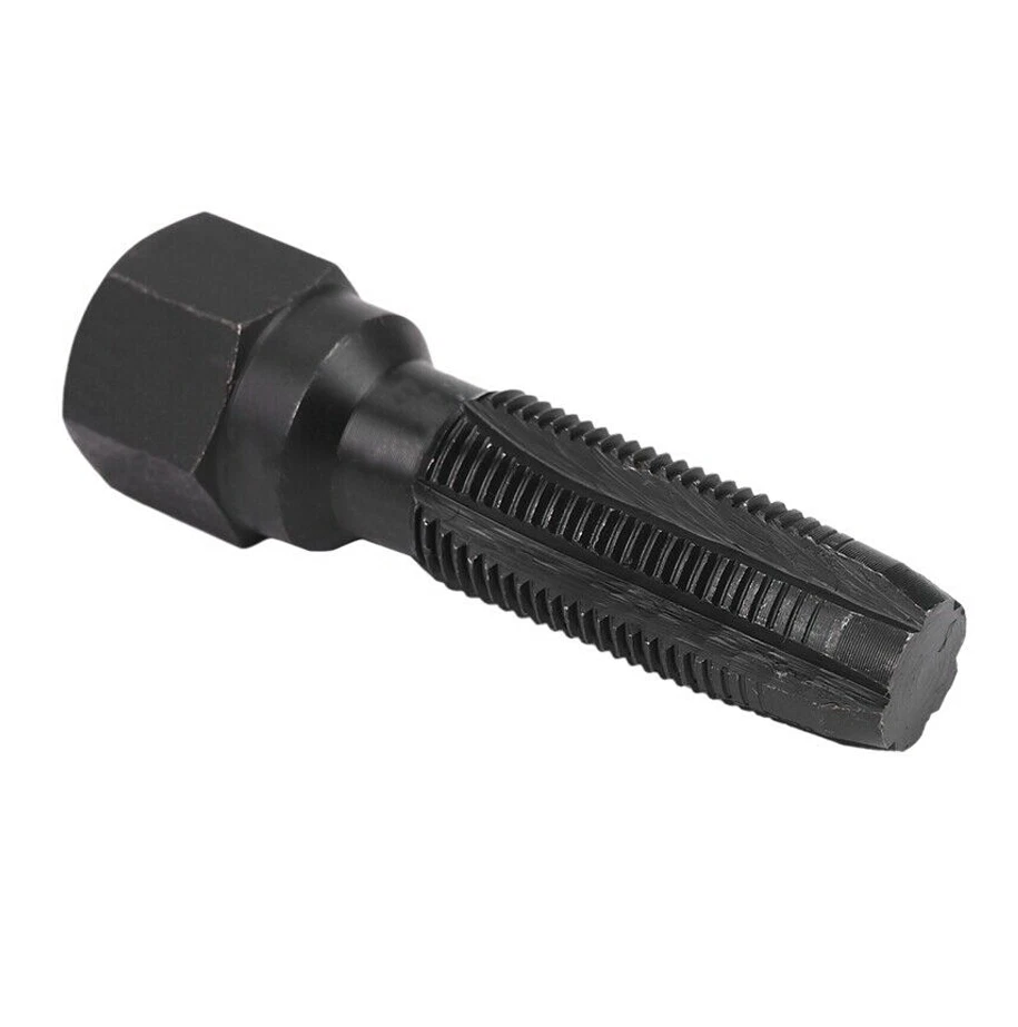 Car Cylinder Head Rethreaded Kit 14mm Spark Plug Re-thread Repair Tools +Inserts - Image 4 of 4