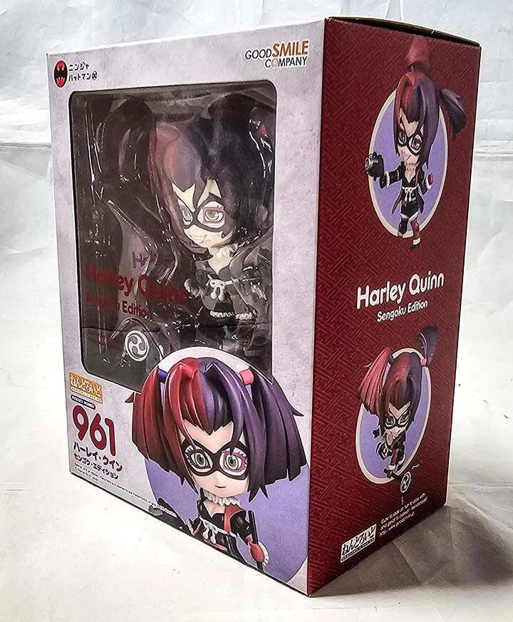 Harley Quinn Sengoku Edition Good Smile Company Nendoroid 961 Foto 2 de 2