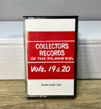 Collectors' Records of the 50s and 60s Vol 19 20 - Double Length Cassette Tape