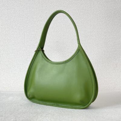 Vintage Coach Ergo Mini Satchel Handbag Green Rare & Popular Vintage Coach Ergo Mini Satchel Handbag Green Rare & Popular
