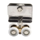 <!--F#f_0-->Noise Copper Four Wheel Roller for Low Noise Sliding of Glass Doors<!--F/-->