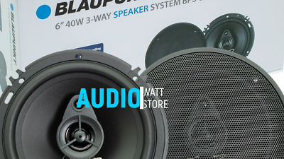 4x Blaupunkt BPS-E653 6.5