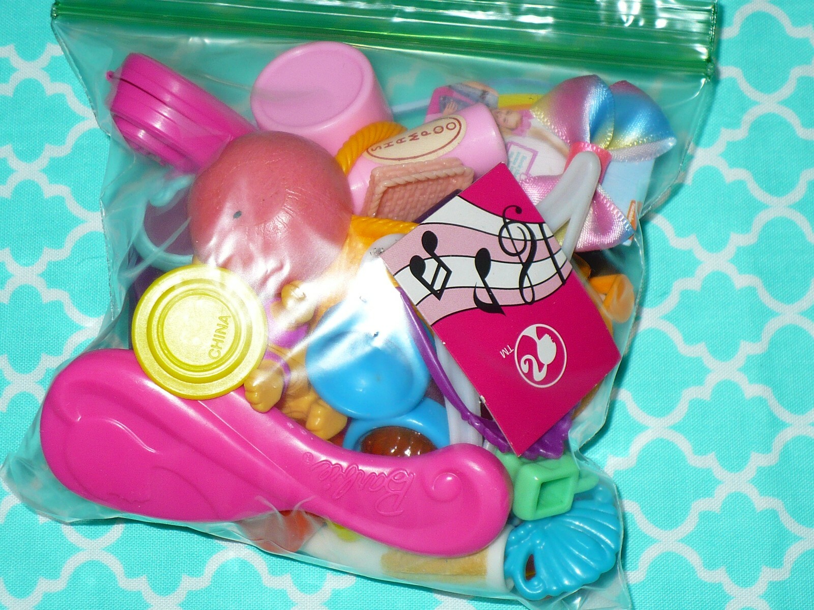 Mattel Barbie Doll GRAB High quality new BAG DREAMHOUSE Lot of ITE