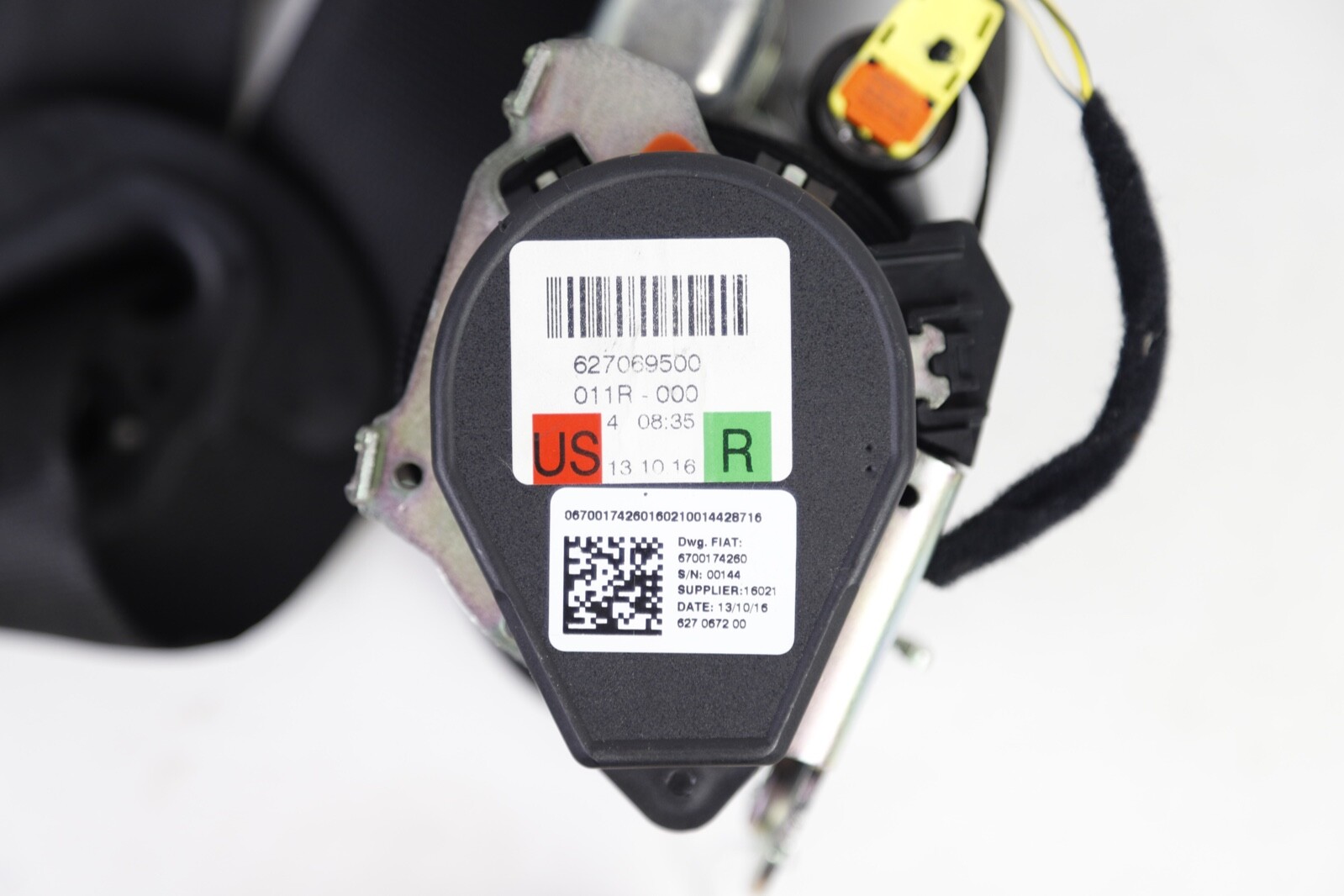 Maserati Ghibli 2014-2023 FRONT+RIGHT Seat belt