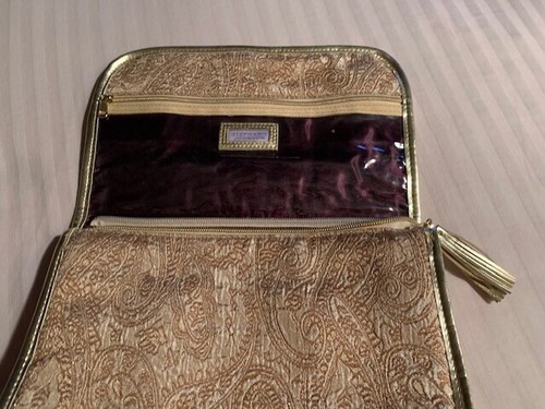 Stephanie Johnson cosmetic bag with removable change purse - Picture 4 of 8