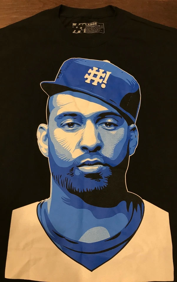 The Forest Lab#! Camisa Matt Kemp LA Azul Dodgers Kobe NUEVA con etiquetas Talla L Foto 4 de 4