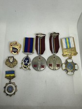 USSR Original medals of Ukraine, different 7 pieces