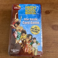 Disney High School Musical 2 Star Dazzle Card Game New Sealed Collectible Tin