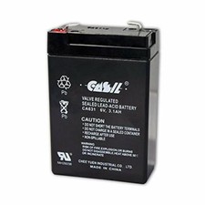 New Casil CA631 6V 3.1Ah SLA Battery for 7845GSM-K14139
