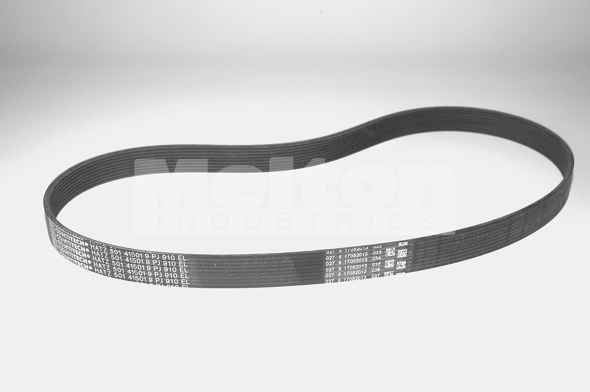 F&Mベルト HATZ POLY V-BELT PART 50141501 OEM HATZ GENUINE NEW BELT