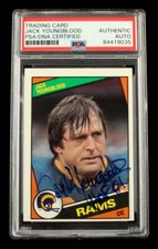 Jack Youngblood Signed 1984 Topps #287 Inscribed HOF 01 (PSA) - A