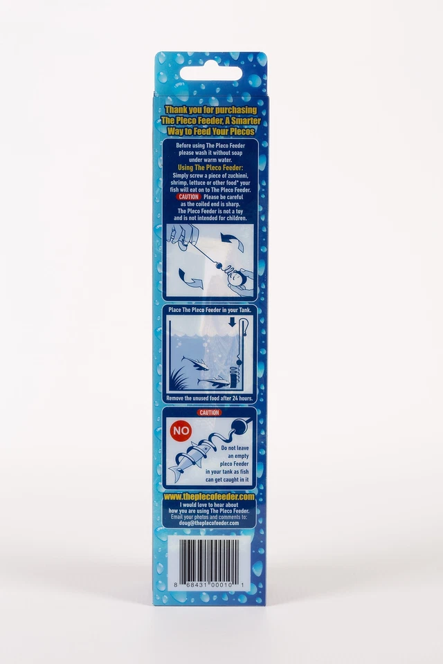 The Pleco Feeder - A Smarter Way to Feed Pleco Fish - MADE IN THE USA! - Bild 4 von 4